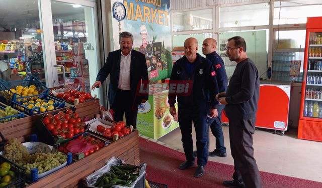 Başkan Toydemir’den Esnafa Teşekkür