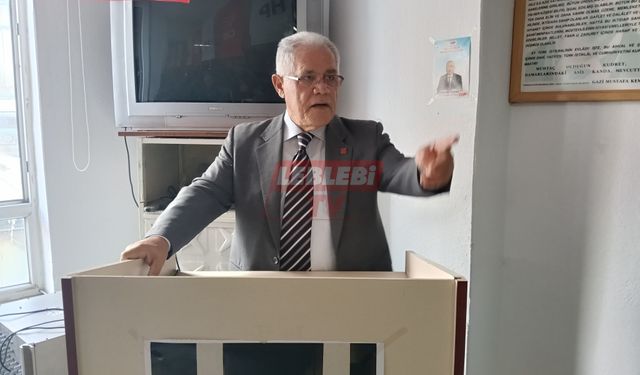 İskilip CHP, Yusuf Var’ı Bırakmıyor