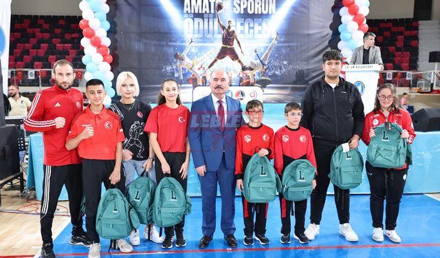 Amatör Sporda Ödül Gecesi