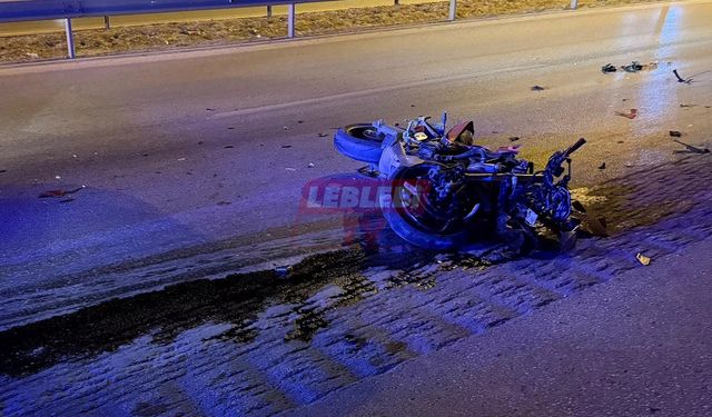 Tırla Çarpışan Genç Motosiklet Sürücüsü Öldü!