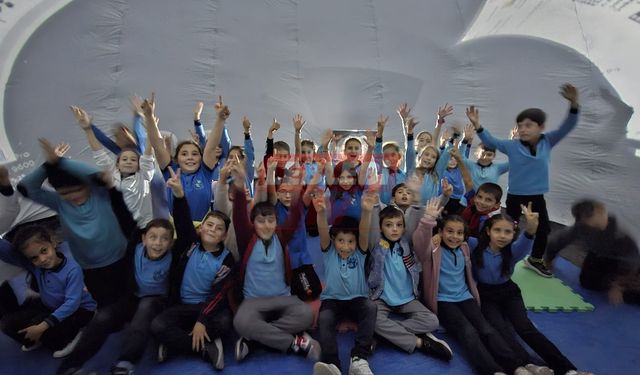 Hitit TechFest’te Planetaryum Büyüledi!