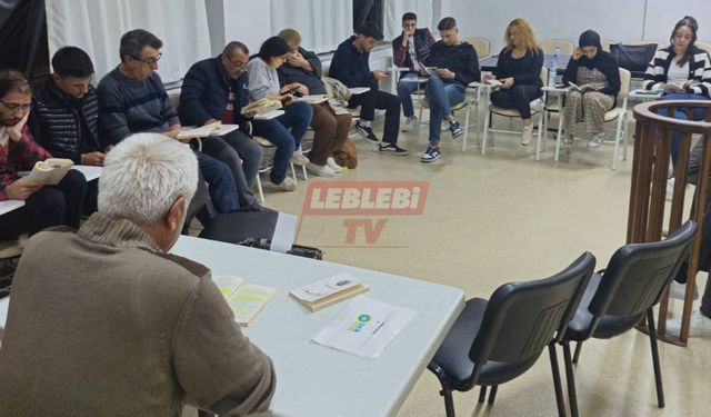 Osmancık'ta “Reis Bey” Tiyatro Provaları Sürüyor