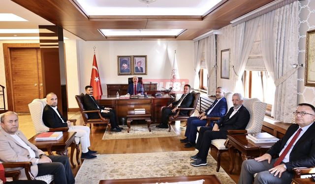 Amatör Spor Haftası’nda Anlamlı Ziyaret!