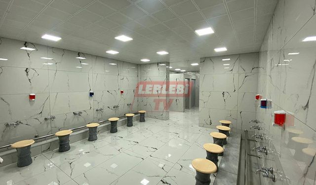 Bayat’ta Cami Abdesthanesi Tamamen Yenilendi