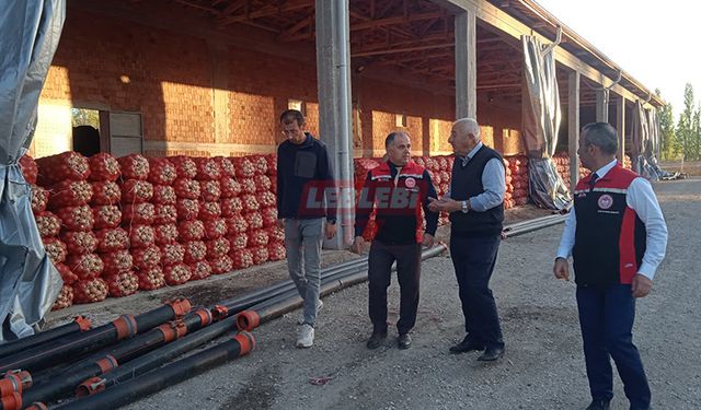 Soğan Üreticilerinin Sorunları İlk Elden Dinlendi