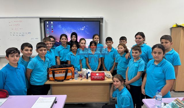 Öğrenciler Depreme Hazırlığı Öğrendi