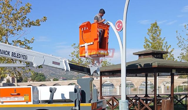 Osmancık Parkları Artık Daha Aydınlık