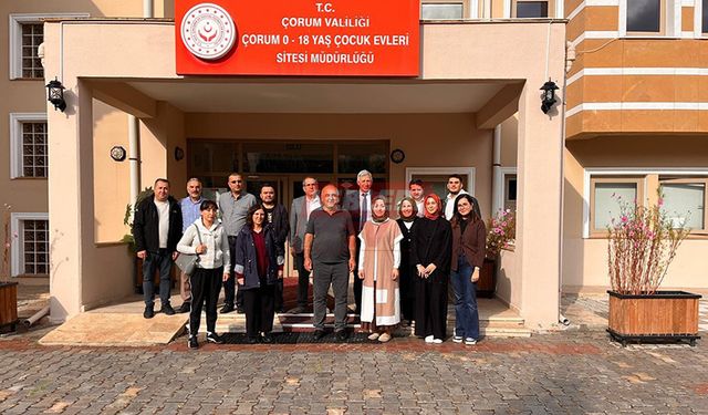 Çocuk Evleri Öğretmenleri Ağırladı