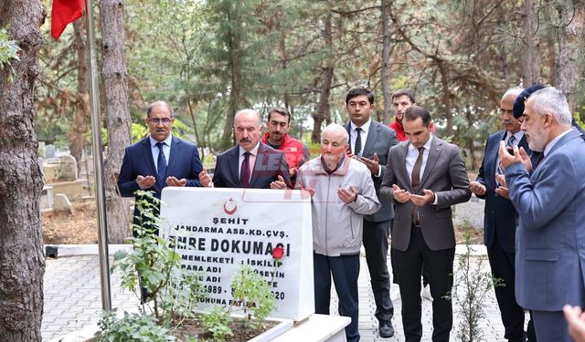Şehit Astsubay Emre Dokumacı İskilip’te Dualarla Anıldı