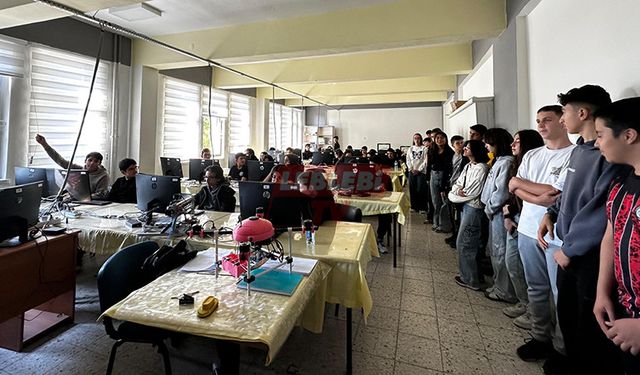 Ortaokul Öğrencileri, Lise Ziyareti Hedeflerini Belirledi