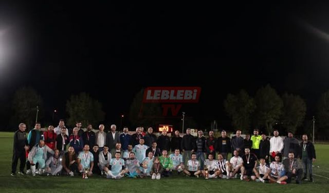 İskilip’te Futbol Turnuvası, Şampiyonun Belli Olmasıyla Tamamlandı