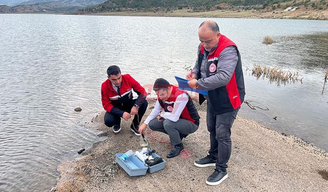 Toprak ve Sudaki Nitrat Kirliliği Ölçüldü