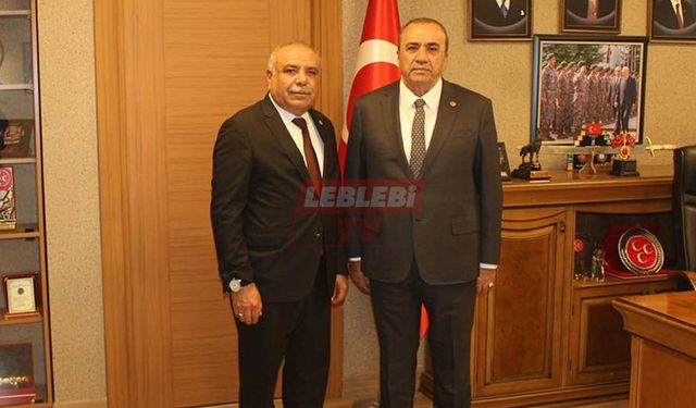 Çetinkaya, Milletvekili Kayrıcı ile Dodurga’yı İstişare Etti