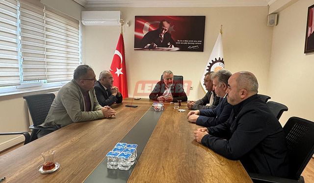 Sanayinin İş Gücü İhtiyacını Meslek Okulları Giderecek