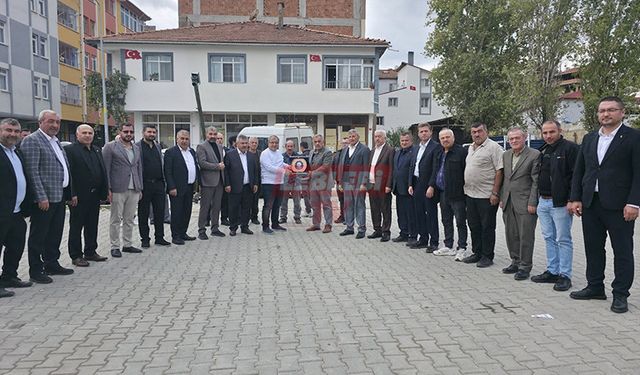 Bayat Şoförler Odası’ndan Mevlid-Şerif