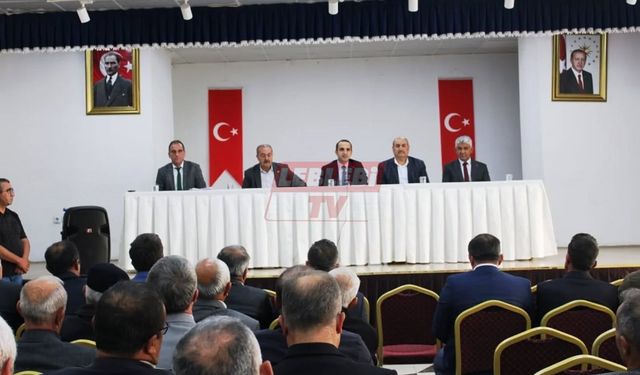 İskilip’te Yatırımlar Kapsamlı Değerlendirmeye Alındı