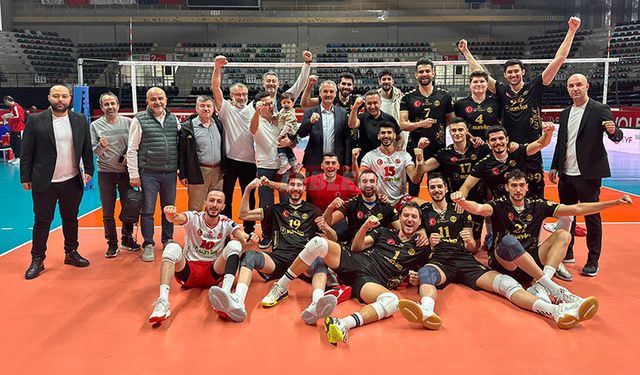 Sungurlu Belediyespor Voleybol Takımı 3 Puanla Dönüyor
