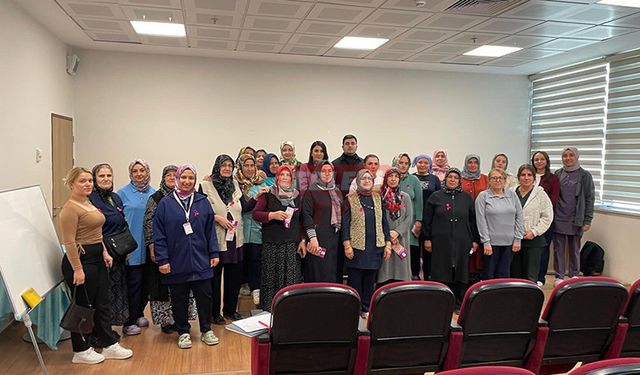 Hastalara Kanserde Erken Tanının Önemi Anlatıldı