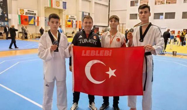 Balkanlar Taekwondo Şampiyonası’nda 2 Madalya