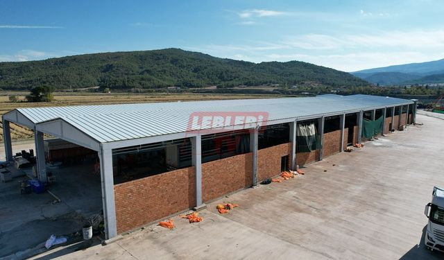 Osmancık’ta Pazar Yerinin Etrafı Kapatılıyor