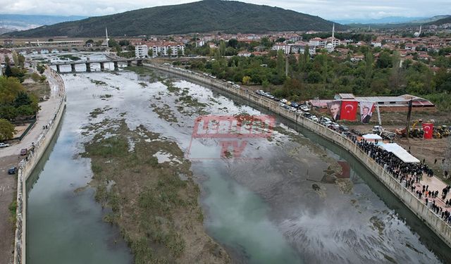 Osmancık’a Değer Katacak Proje İçin Temel Atıldı