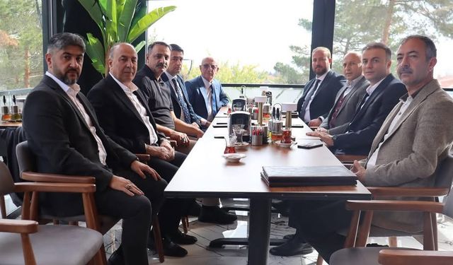 Alaca’nın OSB’si İçin Bir Araya Geldiler