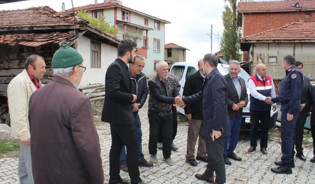 Kaymakam Polat, İkikise Köyü’nde Talepleri Dinledi