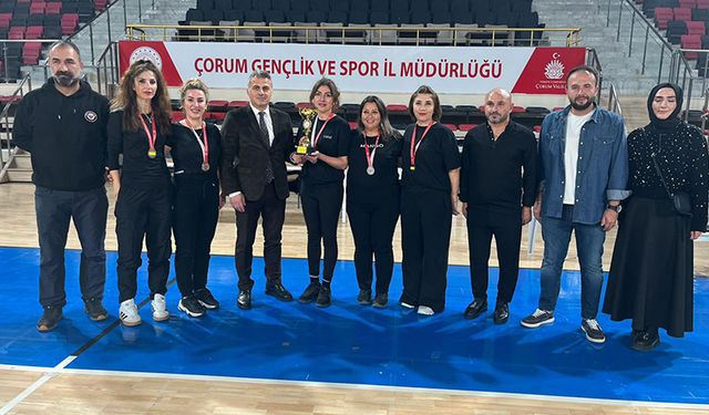 Masa Tenisi Kamu Spor Oyunları Tamamlandı