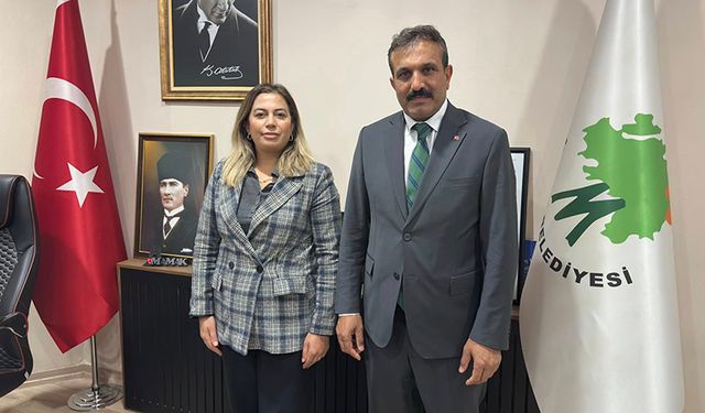 Başkan Torun’dan Çorumlu Başkan Yardımcısı’na Ziyaret