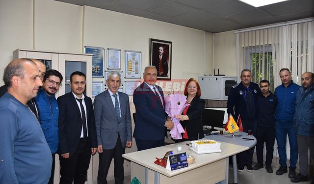 Başkan Çizikci PTT’nin 185. Kuruluş Yıl Dönümü Kutladı