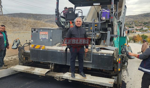 Boğazkale Belediyesi’nden Asfalt Atağı