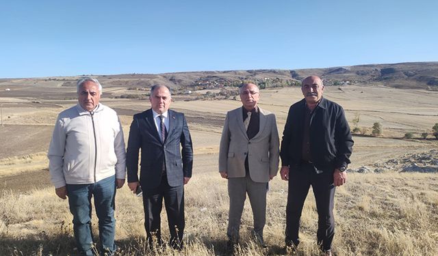 Sungurlu Mehmetbeyli Köyü’nde Mera Alanları İncelendi