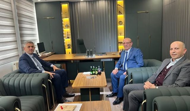 Şahin’den Şirin’e Anlamlı Ziyaret