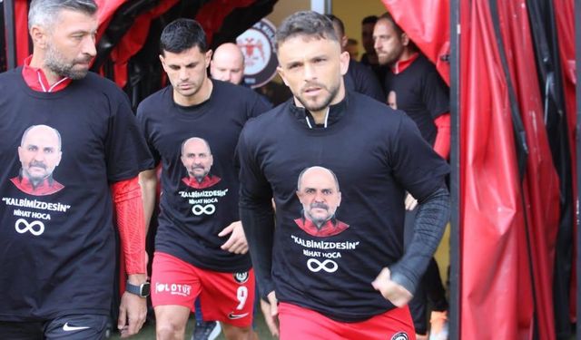 Çorum FK’dan Nihat Armutcu’ya Vefa!