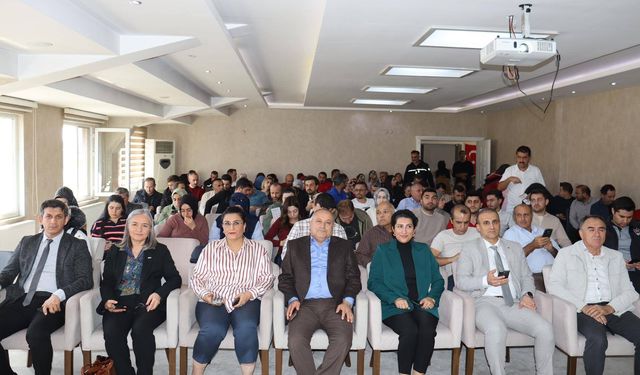 Şiddete Sessiz Kalma! Gençlik ve Spor İl Müdürlüğü Personeline Farkındalık Eğitimi