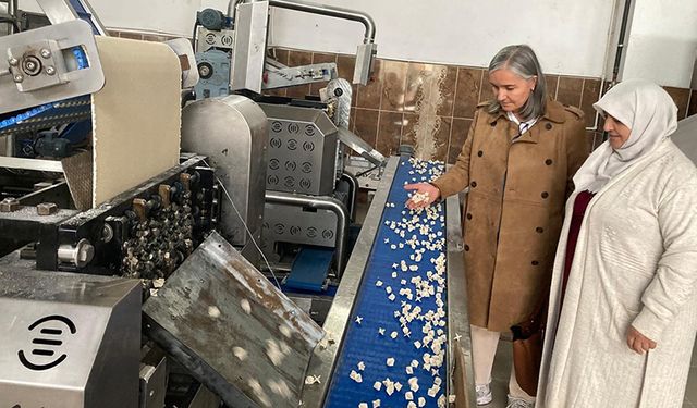 Kadın Emeği İle Büyüyen Kooperatife Teşekkür