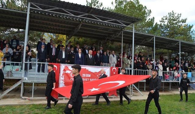 Dodurga’da Cumhuriyet Aynı İnançla Yaşatılıyor
