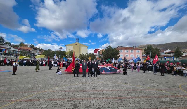 Bayat’ta Cumhuriyet Bayramı Gururu