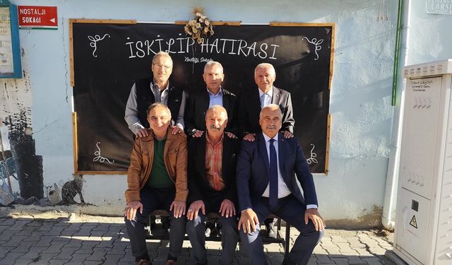 Başkan Çizikci’ye Eski Dostlardan Ziyaret