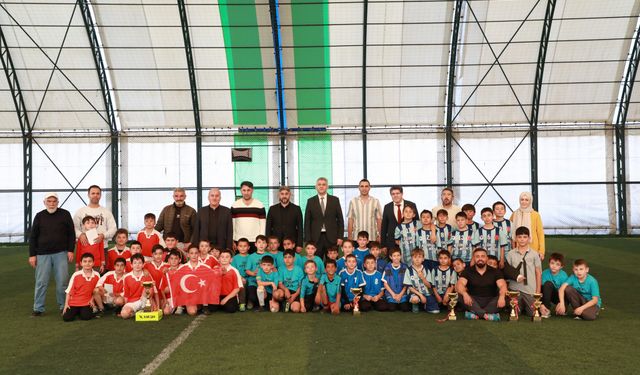 Geleceğin Yıldızları Sahadaydı