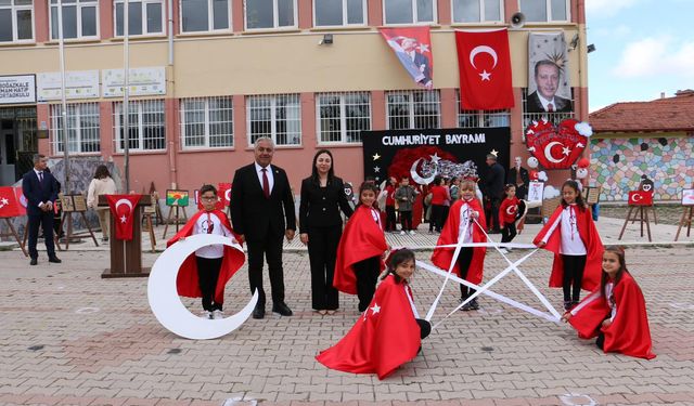 Boğazkale Cumhuriyet Bayramı İle Renklendi