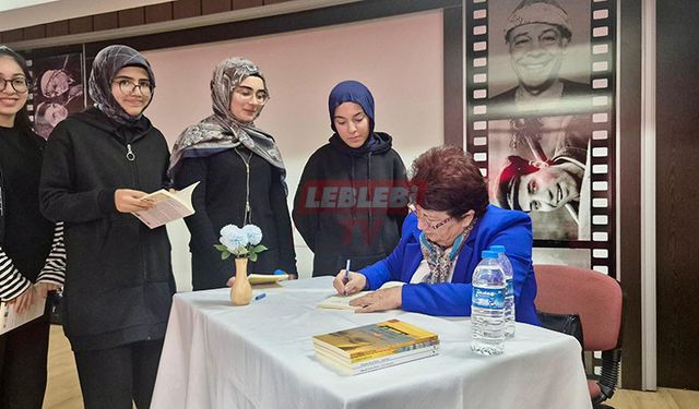 Yazar ve Şair Zübeyde Seven Turan Öğrencilerle Buluştu