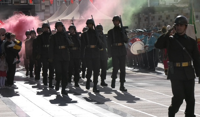 Çorum Cumhuriyet Bayramı’yla Şenlendi