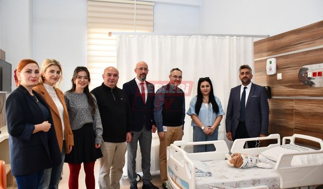 Çorum’da İlk Defa Özofagus Atrezisi Ameliyatı Başarıyla Gerçekleştirildi