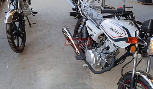 Motosikletini Bulana Ödül Verecek