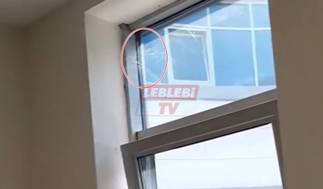 Hastanede Hijyen Skandalı! Pencereler Örümcek Bağladı