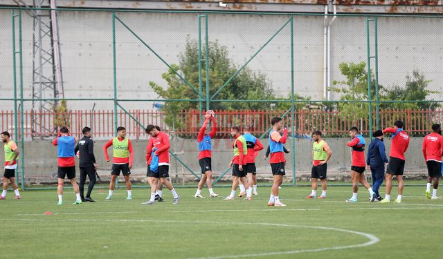 Arca Çorum FK, Hatay Maçı İçin Hazırlıklara Başladı