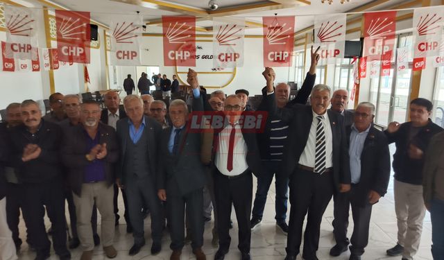 CHP Dodurga’da Süleyman Başar Dönemi