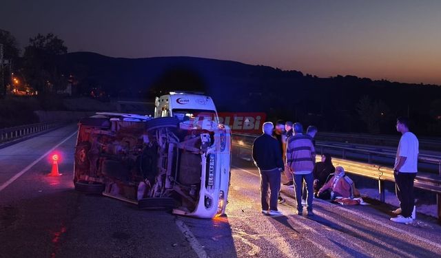 Alkollü Sürücü 9 Kişiyi Yaraladı: Olay Yerinden Kaçtı