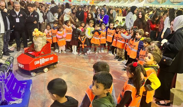 "Hitit TechFest: Çorum Bilim ve Teknoloji Festivali’ne" 10 Binden Fazla Ziyaretçi